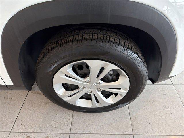 used 2025 Chevrolet Trax car, priced at $22,288