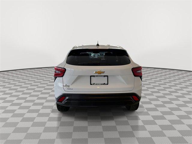 used 2025 Chevrolet Trax car, priced at $22,288