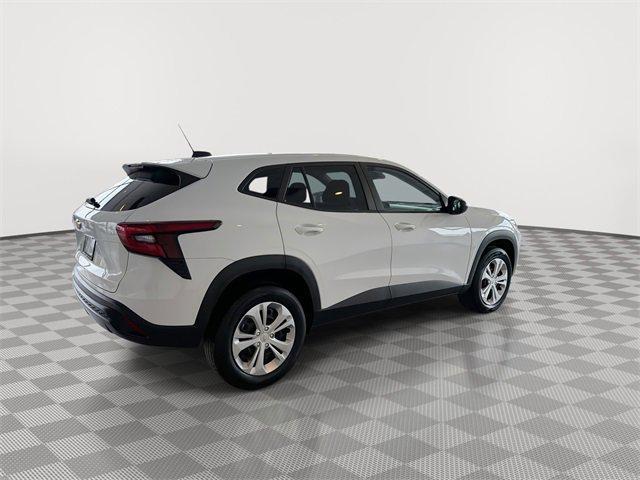 used 2025 Chevrolet Trax car, priced at $22,288