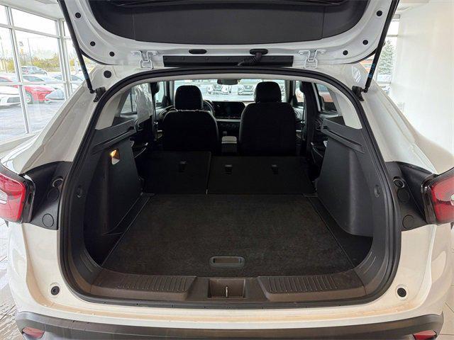 used 2025 Chevrolet Trax car, priced at $22,288