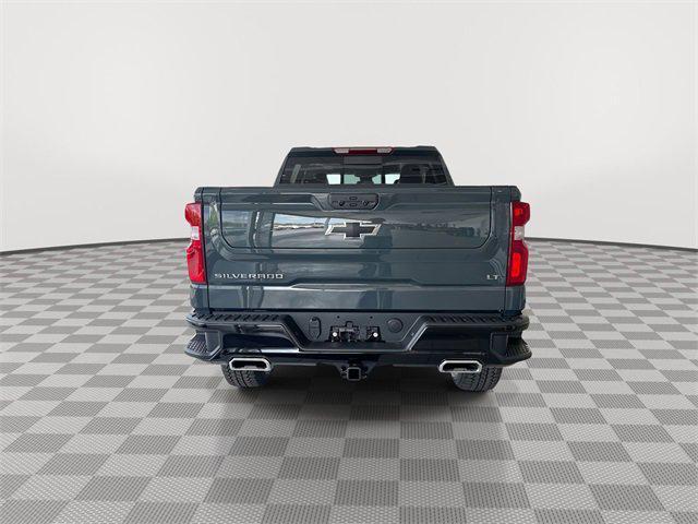 new 2025 Chevrolet Silverado 1500 car, priced at $67,307