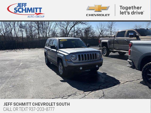 used 2016 Jeep Patriot car, priced at $10,911