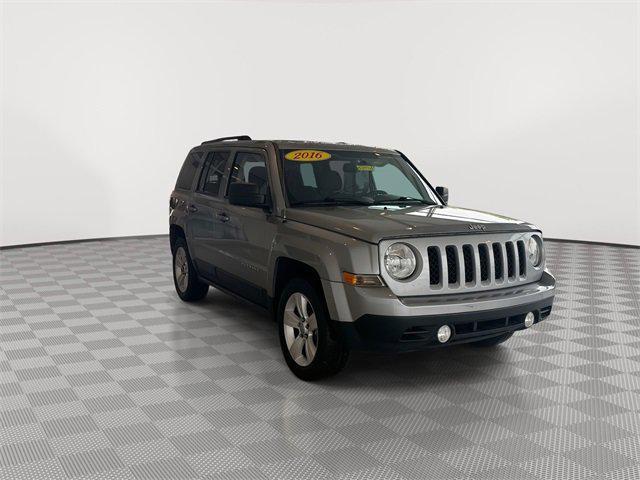 used 2016 Jeep Patriot car, priced at $8,688