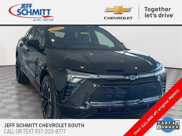 used 2025 Chevrolet Blazer EV car, priced at $32,988