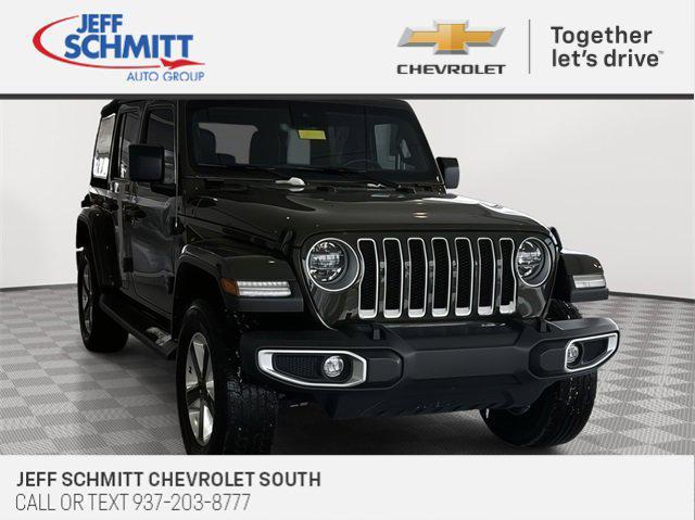 used 2021 Jeep Wrangler Unlimited car, priced at $26,988