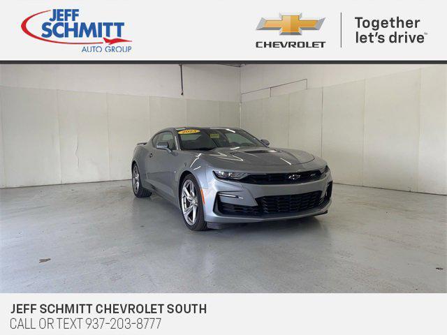 used 2023 Chevrolet Camaro car, priced at $49,988