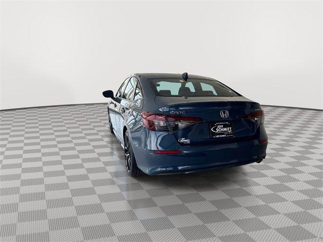 used 2025 Honda Civic car, priced at $27,990