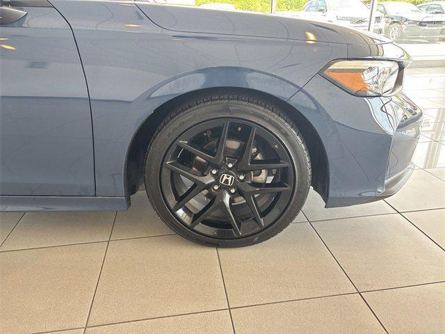 used 2025 Honda Civic car, priced at $27,990