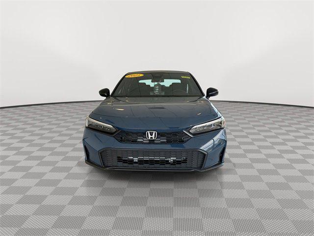 used 2025 Honda Civic car, priced at $27,990
