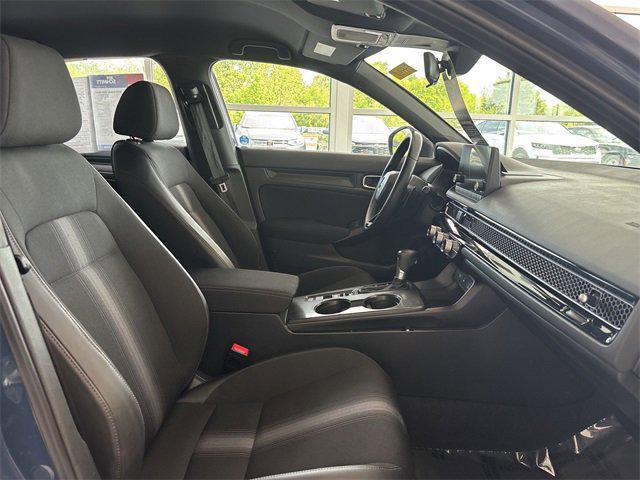 used 2025 Honda Civic car, priced at $27,990
