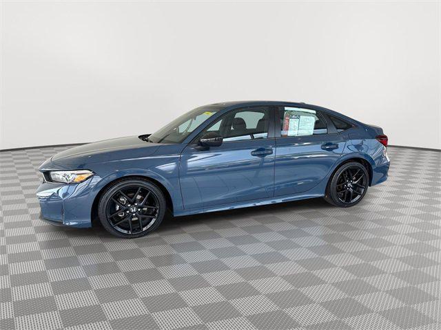 used 2025 Honda Civic car, priced at $27,990