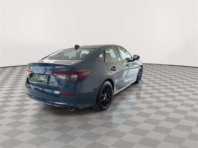 used 2025 Honda Civic car, priced at $27,990