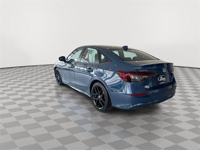 used 2025 Honda Civic car, priced at $27,990