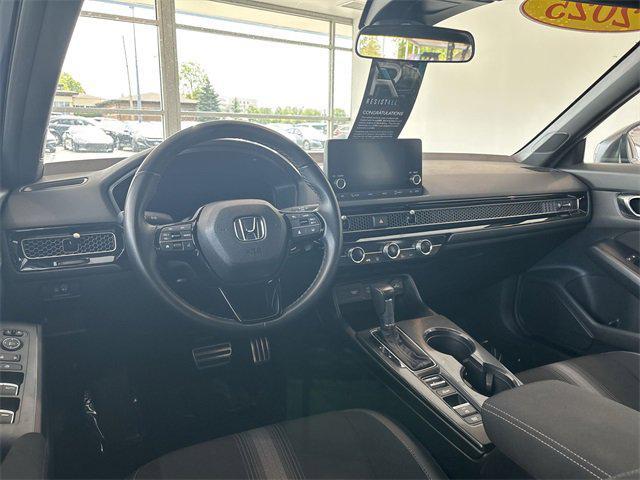 used 2025 Honda Civic car, priced at $27,990