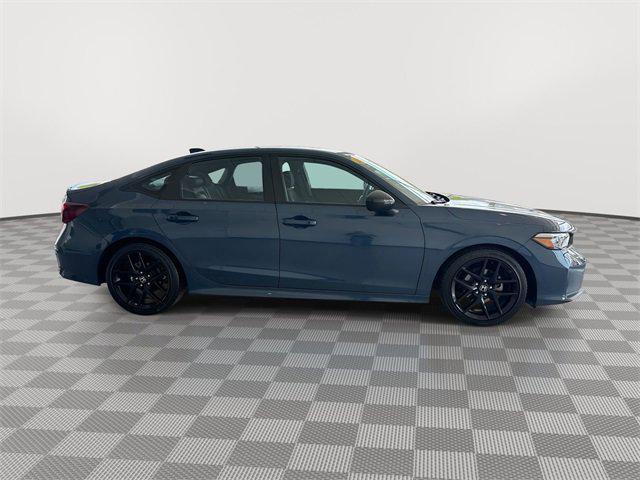 used 2025 Honda Civic car, priced at $27,990