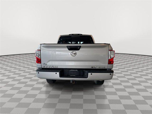 used 2019 Nissan Titan car, priced at $26,811