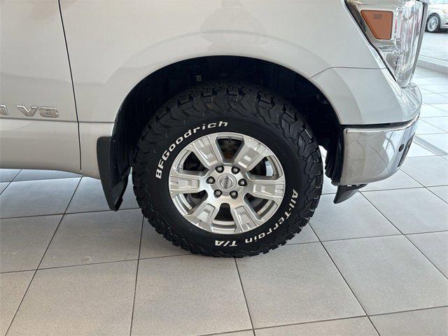 used 2019 Nissan Titan car, priced at $26,811