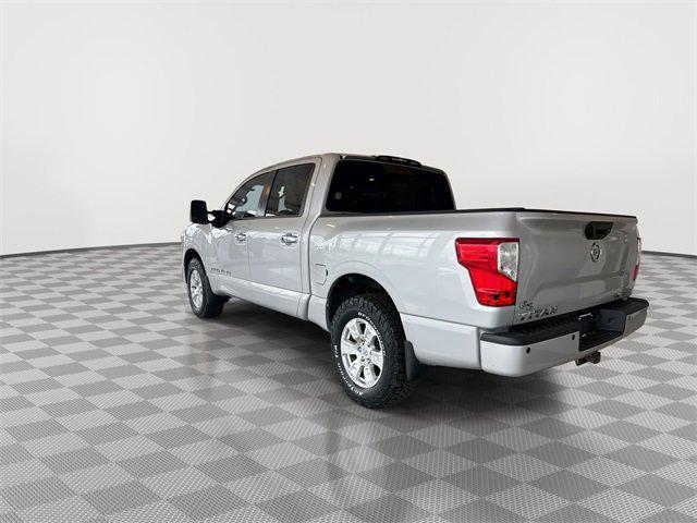 used 2019 Nissan Titan car, priced at $26,811