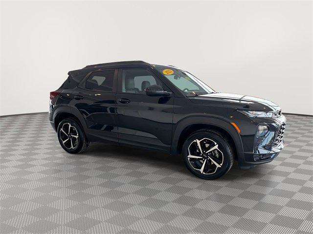 used 2022 Chevrolet TrailBlazer car, priced at $25,388