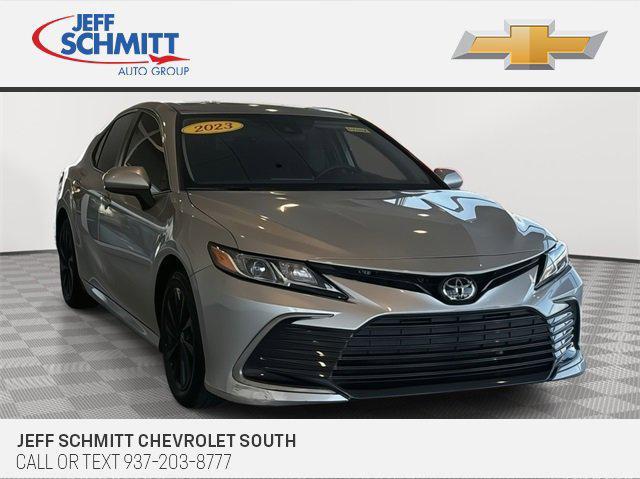 used 2023 Toyota Camry car, priced at $24,118