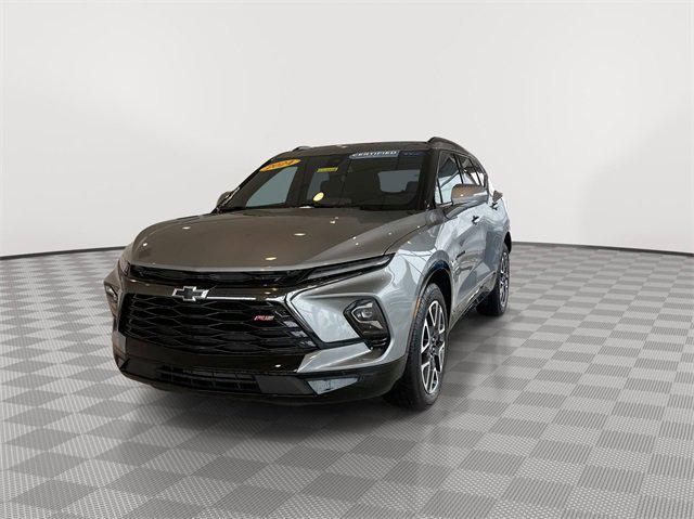 used 2024 Chevrolet Blazer car, priced at $39,988