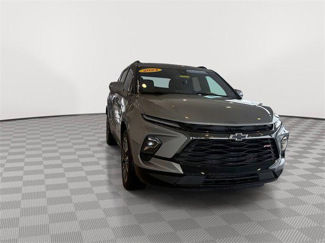 used 2024 Chevrolet Blazer car, priced at $39,988