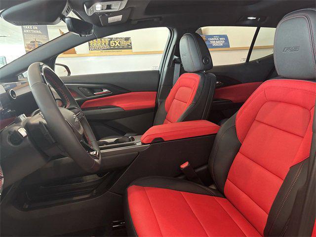 new 2025 Chevrolet Equinox EV car, priced at $53,829