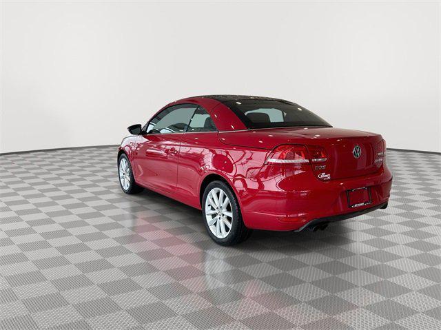 used 2012 Volkswagen Eos car, priced at $9,988