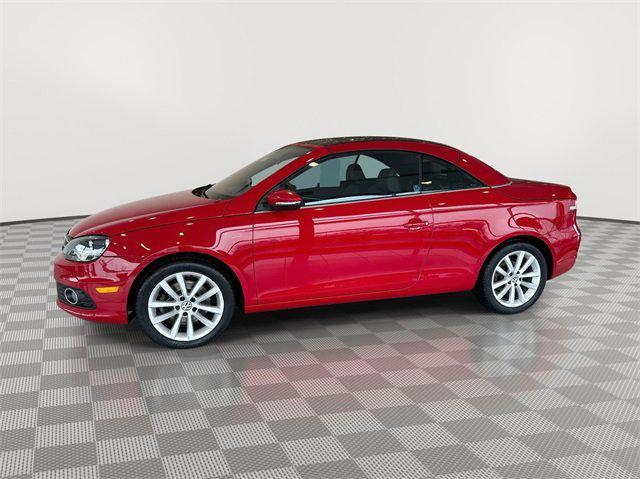 used 2012 Volkswagen Eos car, priced at $9,988