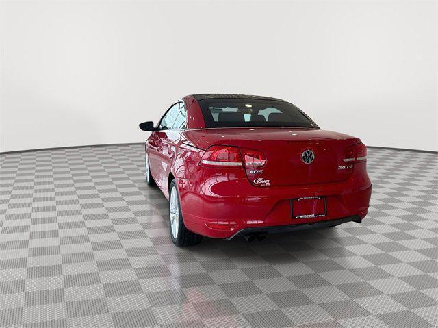 used 2012 Volkswagen Eos car, priced at $9,988