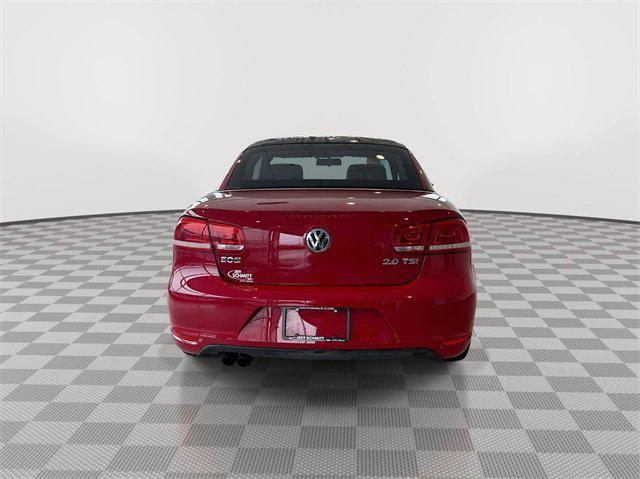 used 2012 Volkswagen Eos car, priced at $9,988