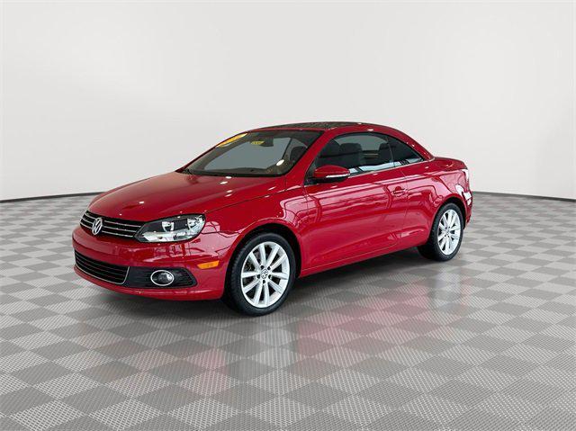 used 2012 Volkswagen Eos car, priced at $9,988