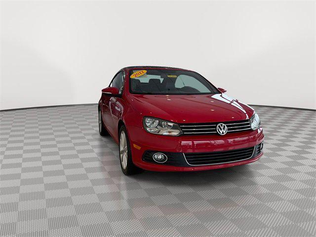 used 2012 Volkswagen Eos car, priced at $9,988