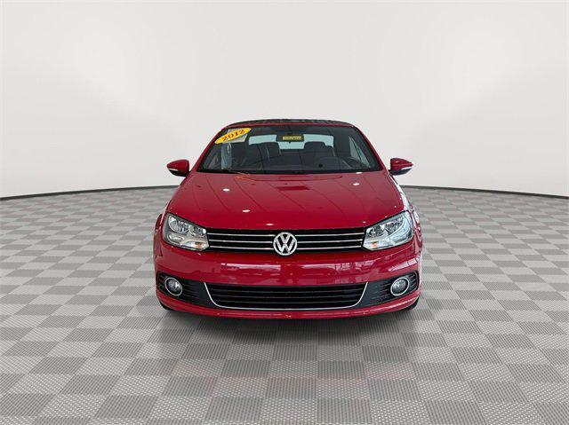 used 2012 Volkswagen Eos car, priced at $9,988