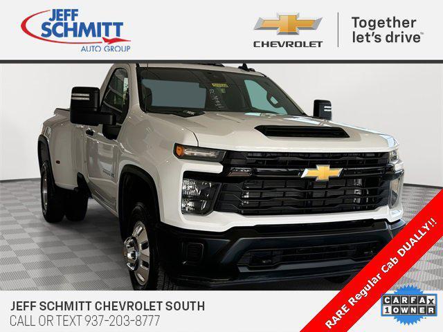 used 2024 Chevrolet Silverado 3500 car, priced at $50,388