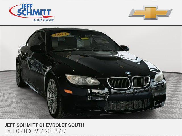 used 2011 BMW M3 car, priced at $21,500