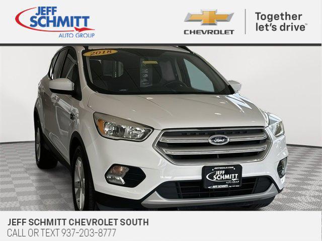 used 2018 Ford Escape car, priced at $12,488