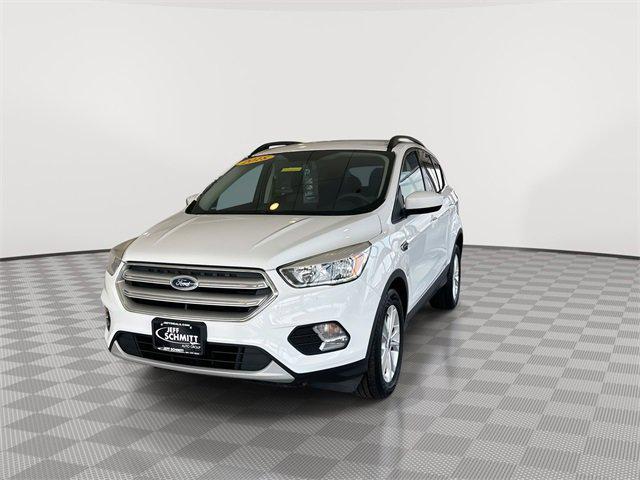 used 2018 Ford Escape car, priced at $12,488