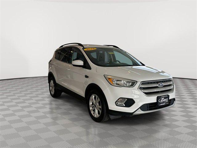 used 2018 Ford Escape car, priced at $12,488