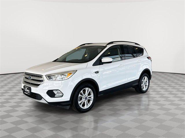 used 2018 Ford Escape car, priced at $12,488