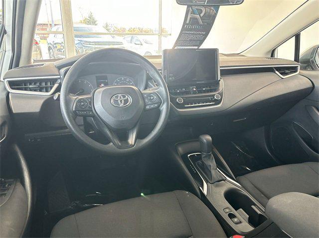 used 2023 Toyota Corolla car, priced at $22,000