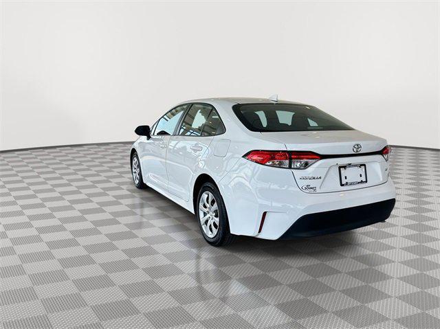 used 2023 Toyota Corolla car, priced at $22,000