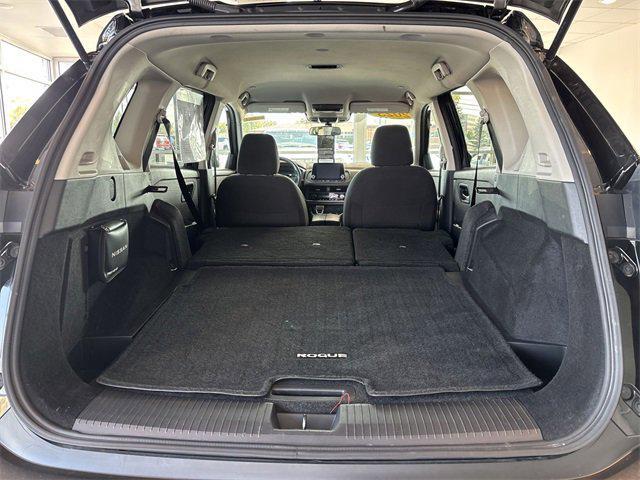 used 2023 Nissan Rogue car, priced at $21,988
