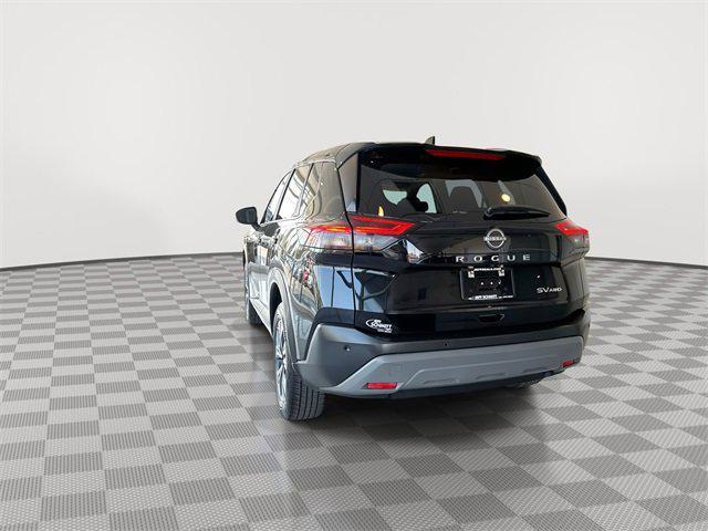 used 2023 Nissan Rogue car, priced at $21,988