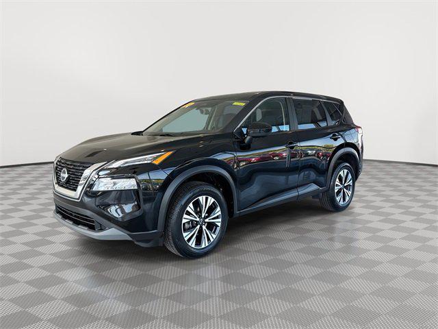 used 2023 Nissan Rogue car, priced at $21,988