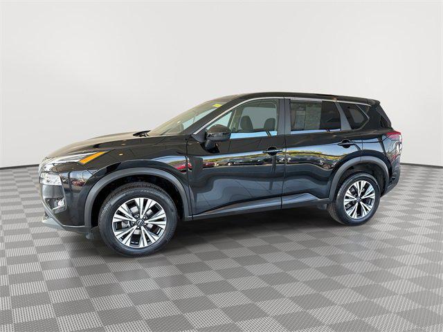 used 2023 Nissan Rogue car, priced at $21,988