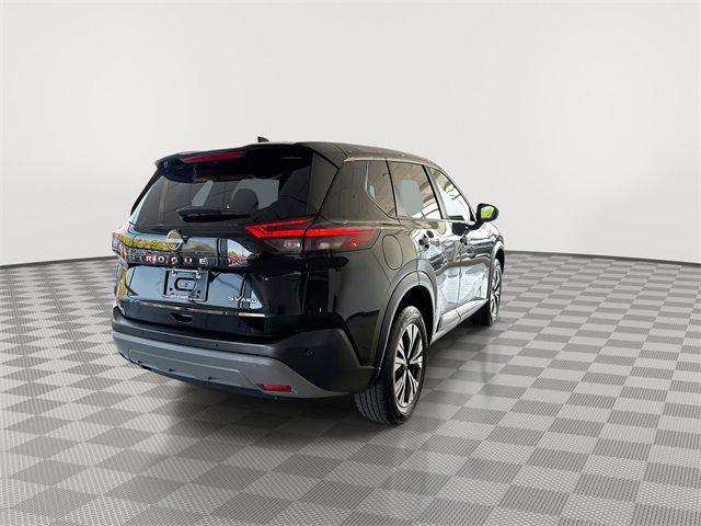 used 2023 Nissan Rogue car, priced at $21,988