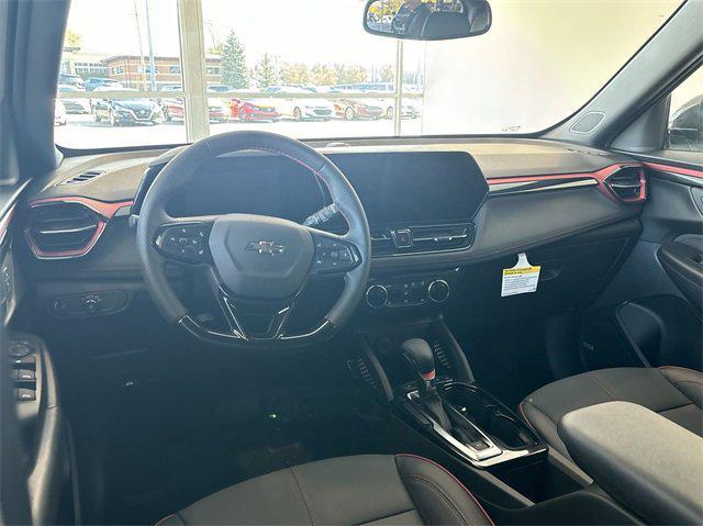 new 2025 Chevrolet TrailBlazer car, priced at $34,075