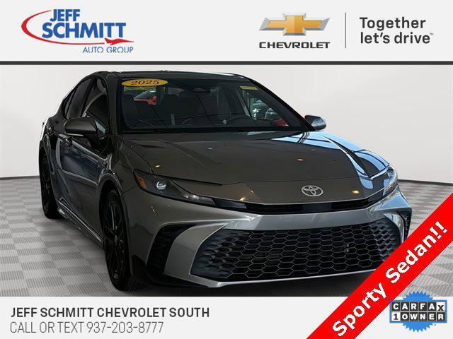 used 2025 Toyota Camry car, priced at $31,588