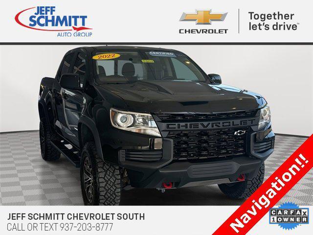 used 2022 Chevrolet Colorado car, priced at $39,788